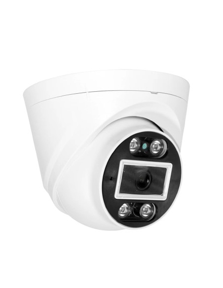 2MP WARM LED SESLİ AHD DOME GÜVENLİK KAMERASI