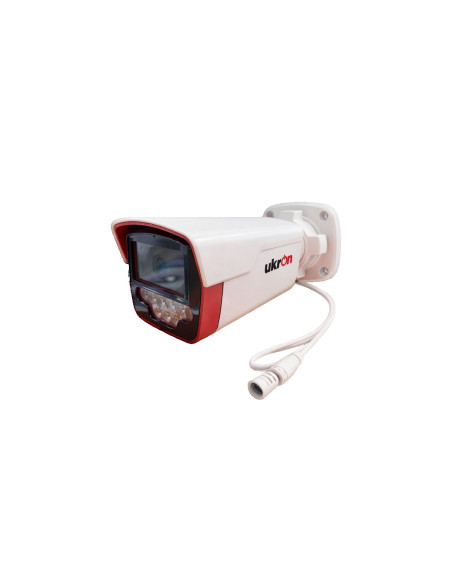 Ukron 2 Mp Ahd 9 Warmled 24 Saat Renkli 1080P Işıklı Gece Görüşlü Güvenlik Kamerası