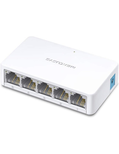 Mercusys MS105, 5-Port 10/100Mbps Desktop Switch