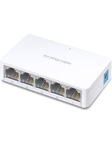 Mercusys MS105, 5-Port 10/100Mbps Desktop Switch