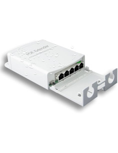 Ukron Poe Extender 1 Giriş 4 Çıkış Switch Outdoor