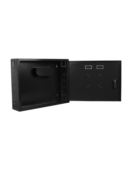 Novacom 45x35x10 Cm Dik Tip Siyah Monitör Takılabilen Dvr Kabini