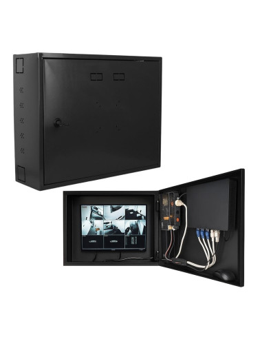Novacom 45*55*17 Cm Dik Tip Dvr Kabin Siyah...