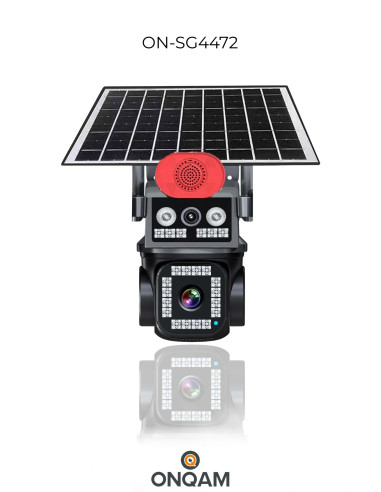 4G SOLAR KAMERA 4 LENS 3MP ON-SG4272 AOV...