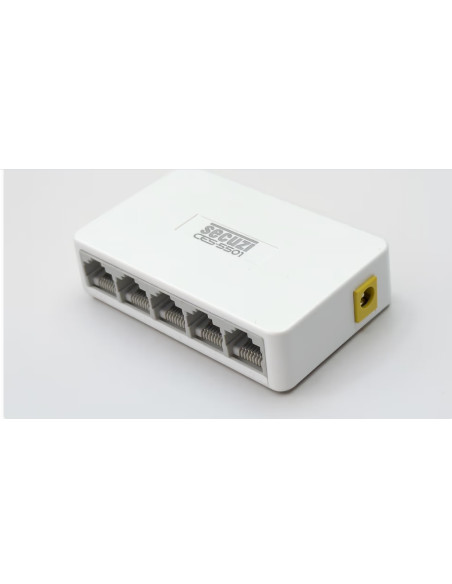 5 PORT SWITCH 10/100 MBPS