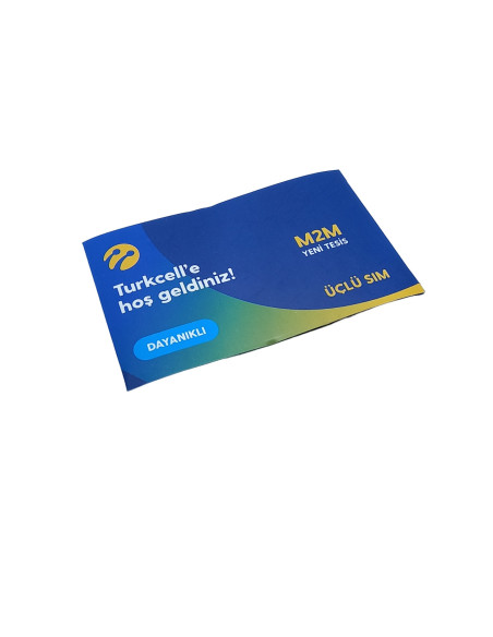 TURKCELL M2M YILLIK DATA PAKETİ AYLIK 8 GB KOTA