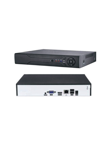 Xmeye 10 Kanal NVR Kayıt Cihazı NVR-10 CH