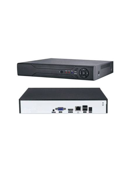 Xmeye 10 Kanal NVR Kayıt Cihazı NVR-10 CH
