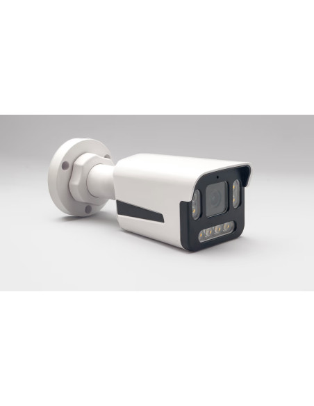 Ukron 2 Mp Ahd 8 Warmled 24 Saat Renkli 1080P Işıklı Gece Görüşlü Güvenlik Kamerası