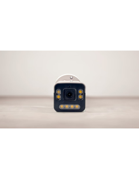 Ukron 2 Mp Ahd 8 Warmled 24 Saat Renkli 1080P Işıklı Gece Görüşlü Güvenlik Kamerası