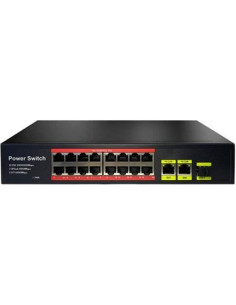 16+2+1 Port Poe Switch 100/1000 Mbps Gibabit SFP port