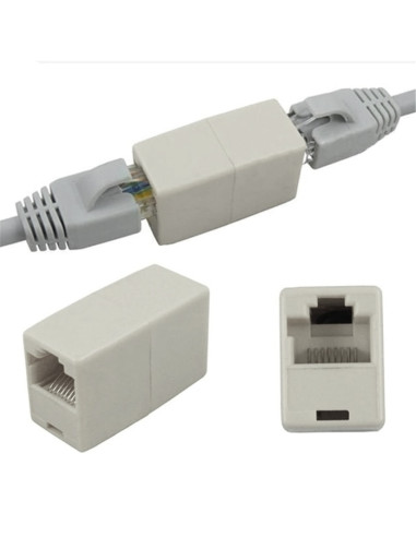 RJ 45 DİŞİ/DİŞİ ARA APARAT (8P/8C ETHERNET ARA)
