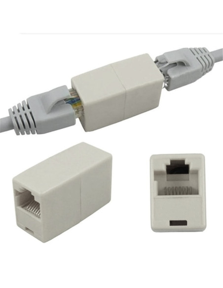 RJ 45 DİŞİ/DİŞİ ARA APARAT (8P/8C ETHERNET ARA)