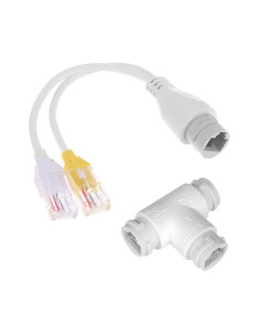 1 Giriş 2 çıkış POE EXTENDER COMBINER / MUX RJ45 SPLİTTER...