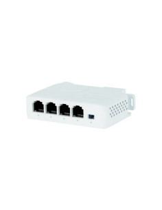 Ukron Poe Extender 1 Giriş 3 Çıkış Switch