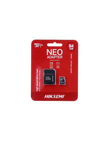 Hiksemi TF C1(STD)/64G/NEO/AD Micro SD Hafıza...