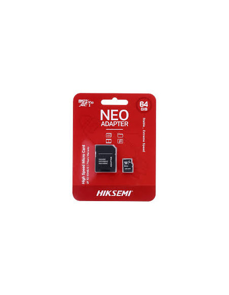 Hiksemi TF C1(STD)/64G/NEO/AD Micro SD Hafıza Kartı