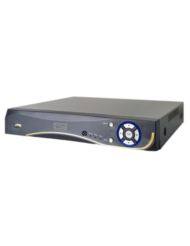 ZR-3010 NVR 10 KANAL H265 +10CH HIEASY UYGULAMA